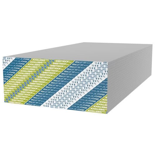 CGC Sheetrock 1/2 in. x 4 ft. x 8 ft. UltraLight Drywall Panel