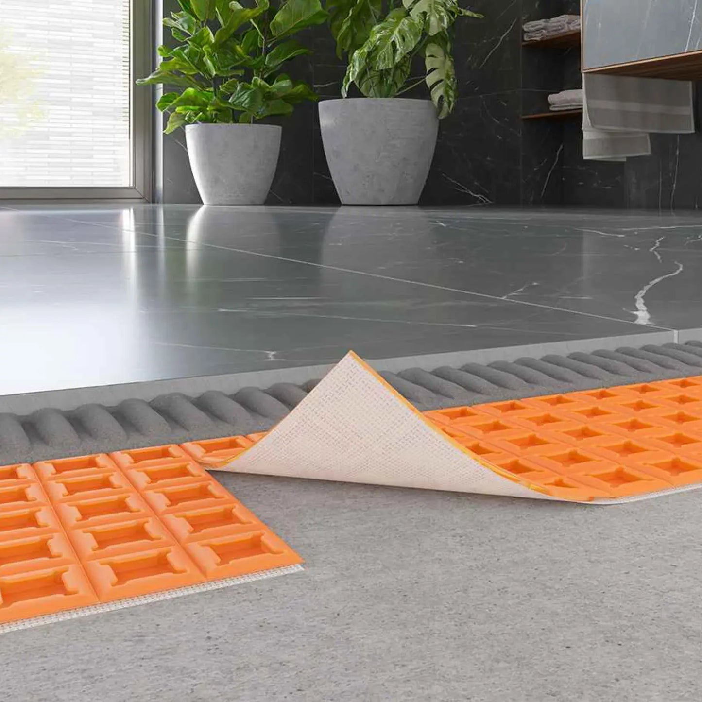 Schluter®-DITRA-PS Peel & Stick Uncoupling Membrane