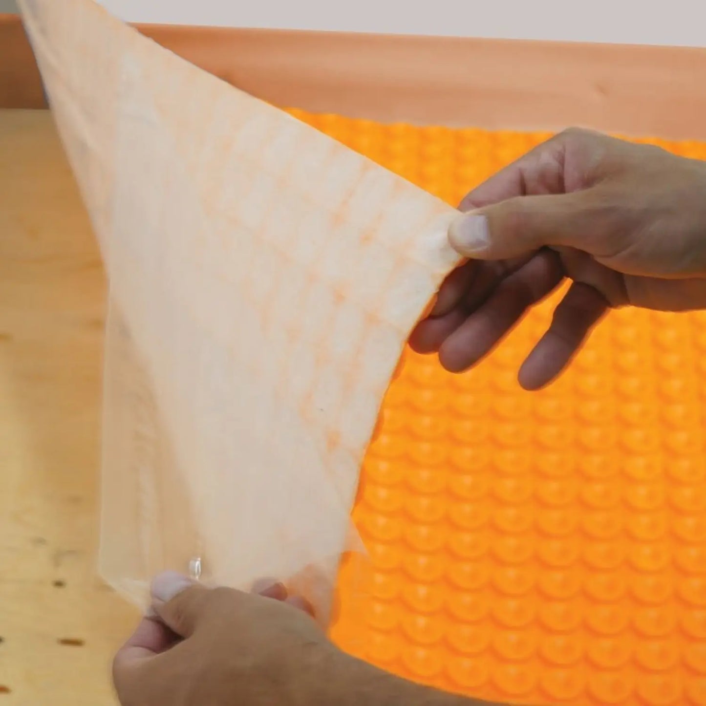 Schluter®-DITRA-HEAT-PS Peel & stick membrane