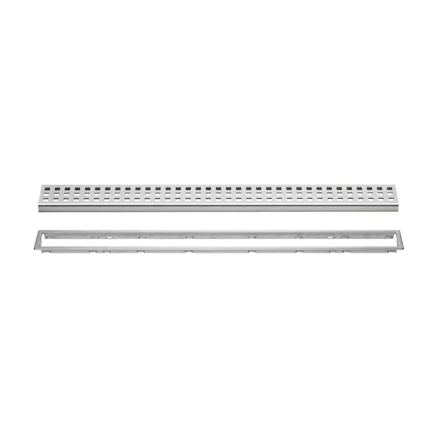 Schluter®-KERDI-LINE Linear Drain Square Design Stainless Steel