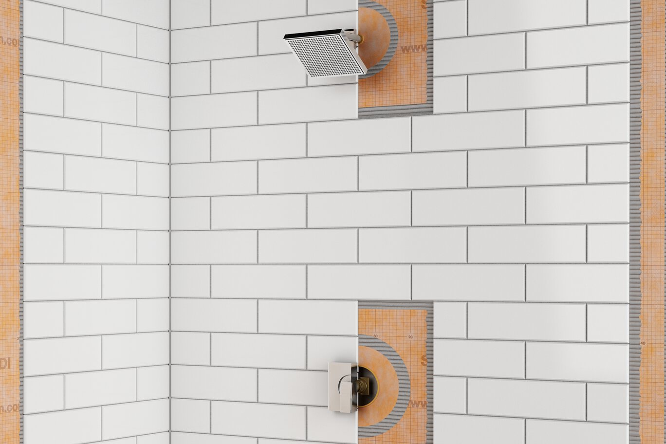 Schluter®-KERDI-SEAL-PS/-MV Prefabricated seals for pipe protrusions