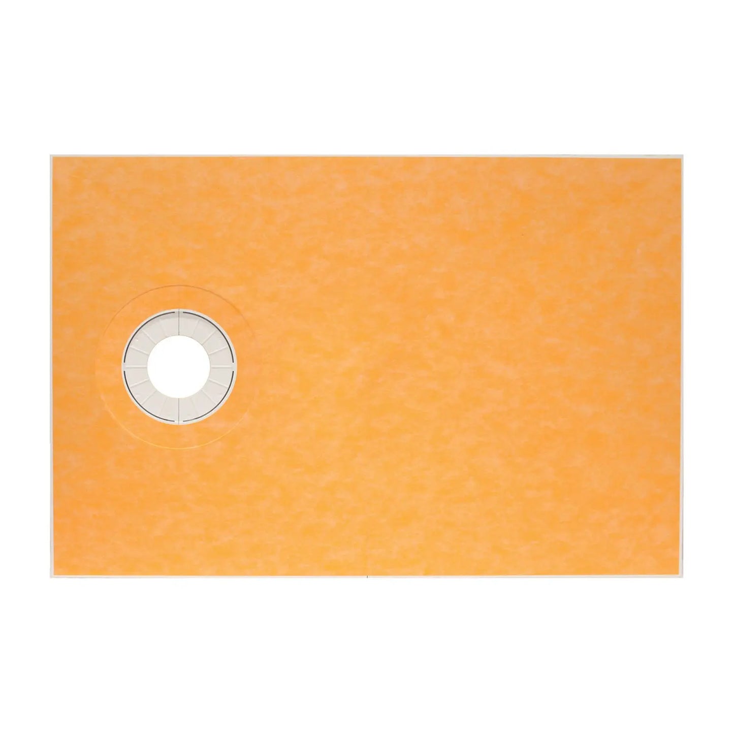 Schluter®-KERDI-SHOWER-T Prefabricated Offcenter sloped shower tray