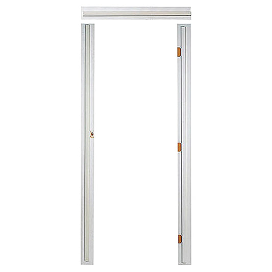 F&D Pre Machined Door and Jamb Kit Set (including hinges) With 2 3/4" Colonial Casing