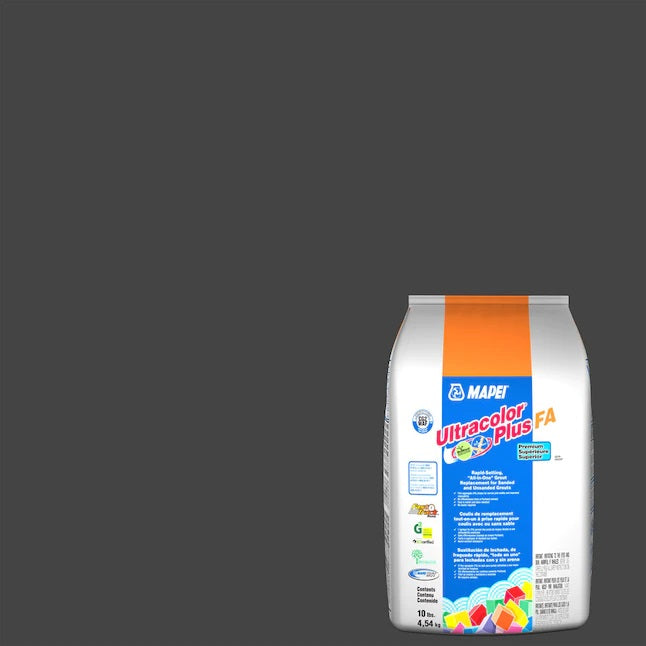 Ultracolor Plus Fa Grout (10 Black)