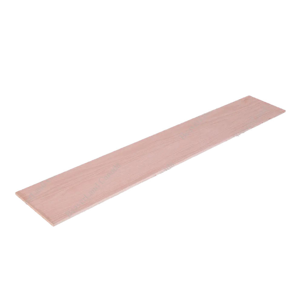 R101 48”7 7/8”*1/2” Riser Plywood Red Oak