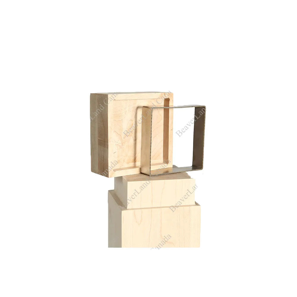 SF101 Square Metal Frame 3 1/2” HS