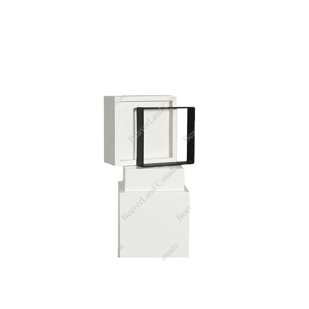 SF102 Square Metal Frame 3 1/2” STB