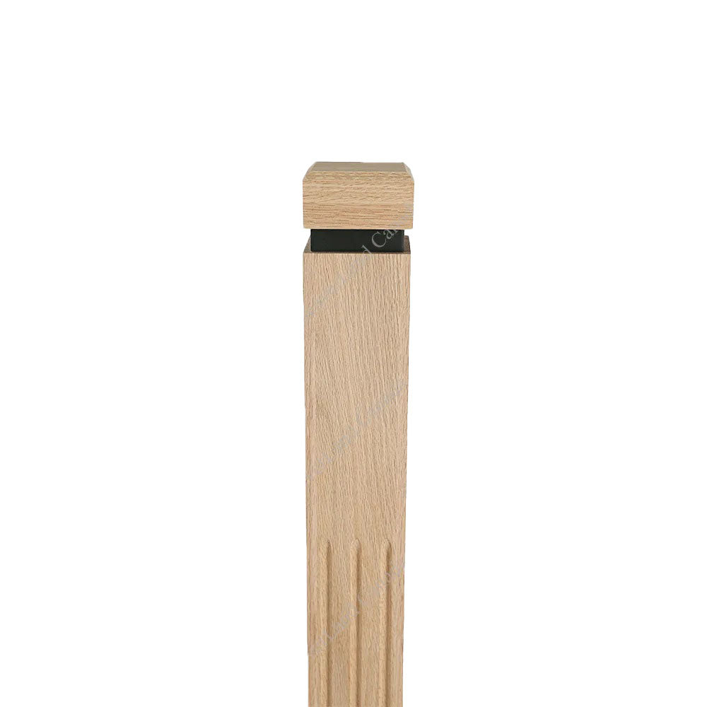 PM402 1263STB 3 1/2”*3 1/2”*48” Red Oak