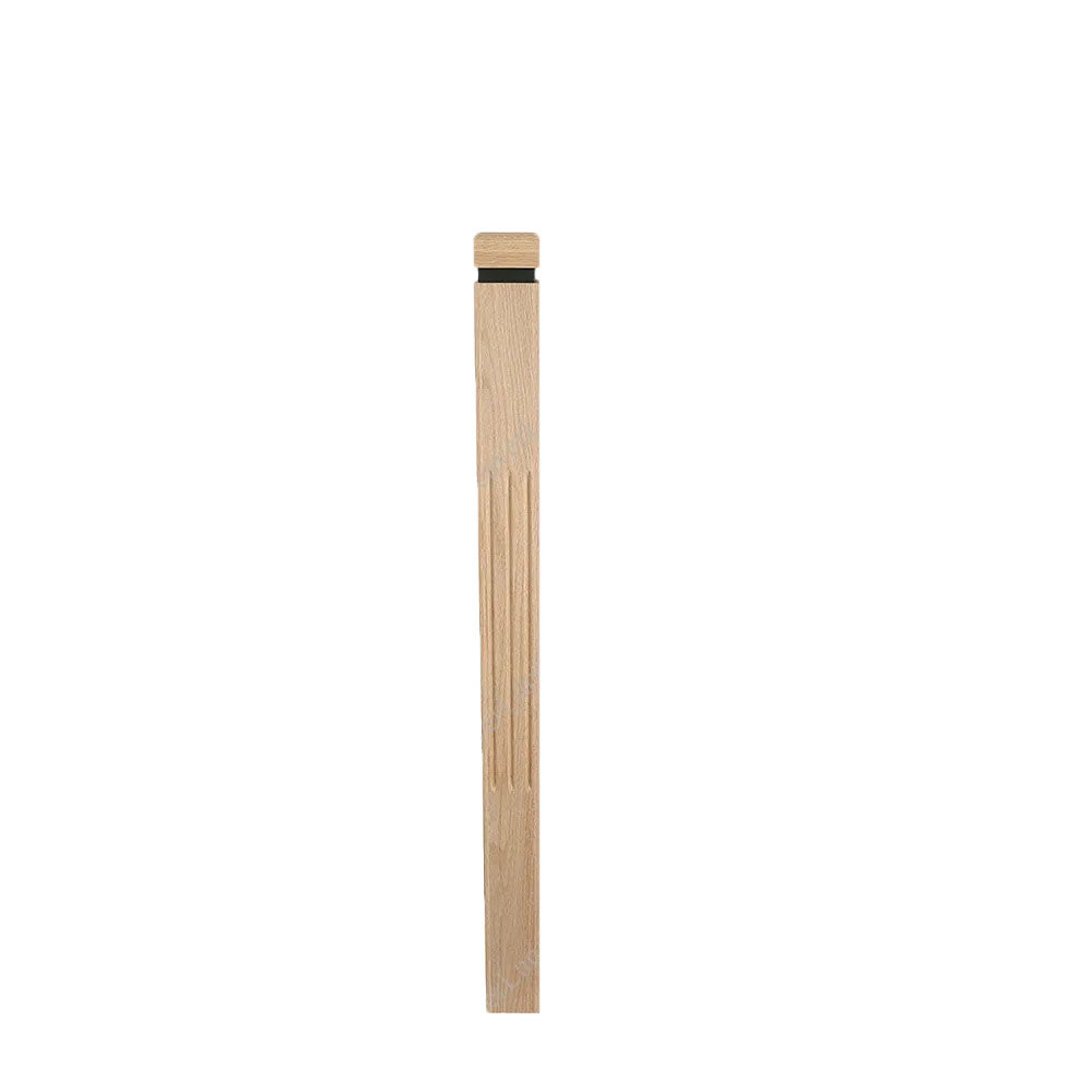 PM402 1263STB 3 1/2”*3 1/2”*48” Red Oak