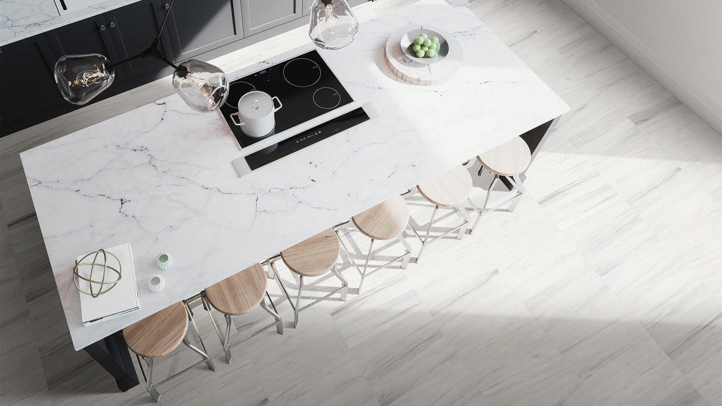 Anatolia Mayfair Suave Bianco 12x24 @6.15/sf, 16x32 @7.10/sf and 24x48 @7.45/sf