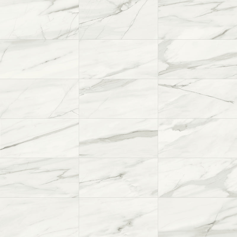 Anatolia Mayfair Volakas Grigio 12x24 @6.15/sf, 24x24 @5.75/sf & 24x48 @7.45/sf