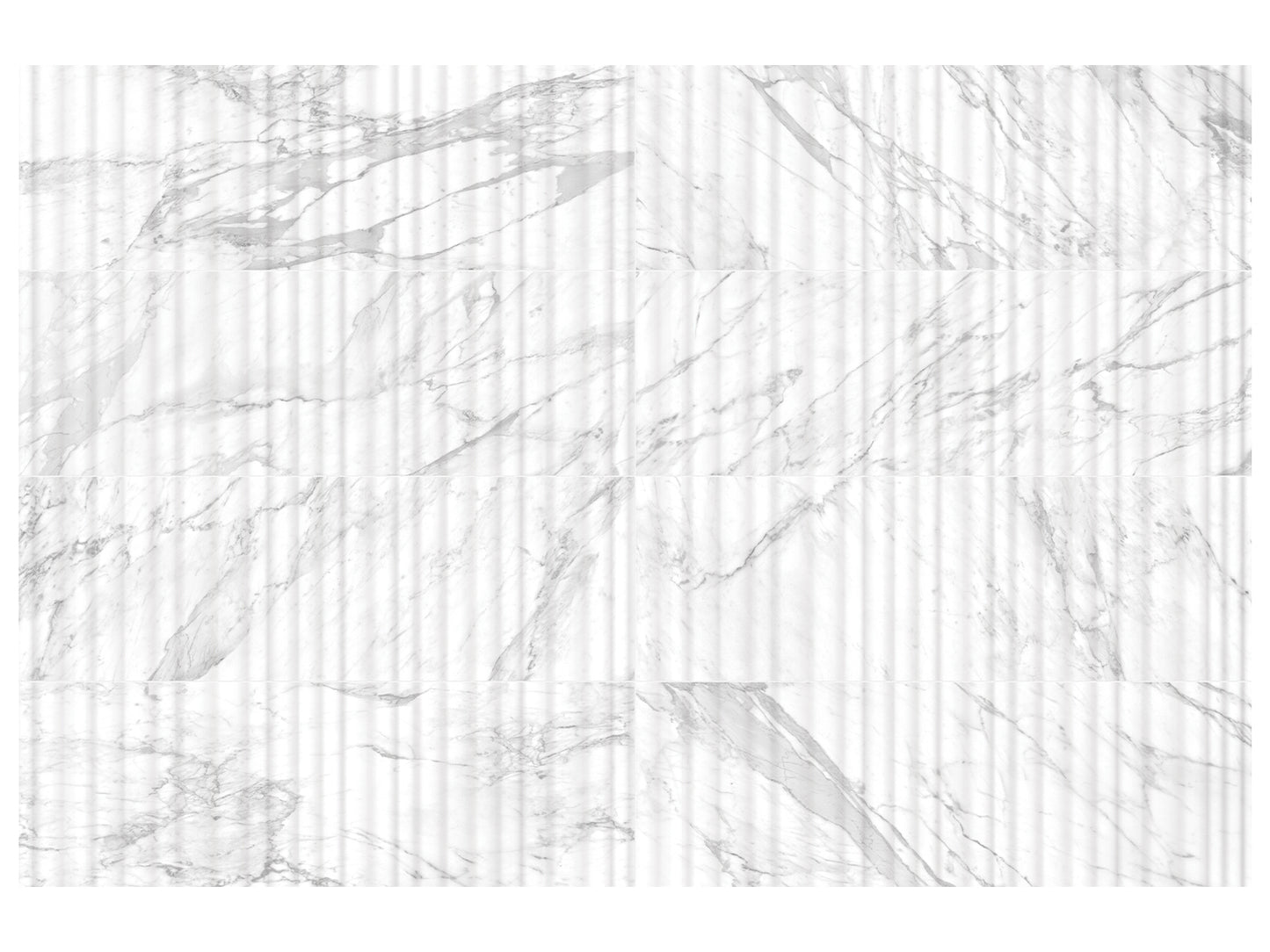 Anatolia Raffino Bianco Vita 12x36 Rectified Matte @5.70/sf, 12x36 Curva/Alto Rectified Matte @6.00/sf and 3x12 @5.60/sf