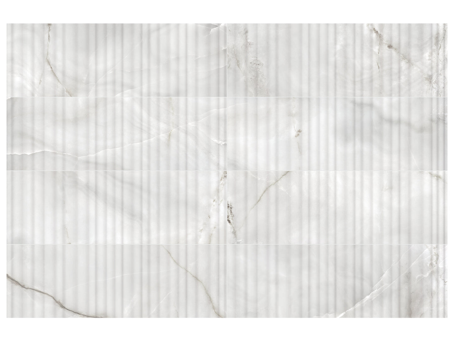 Anatolia Raffino Onyx Suave 12x36 Rectified Matte @5.70/sf, 12x36 Curva/Alto Rectified Matte @6.00/sf and 3x12 @5.60/sf