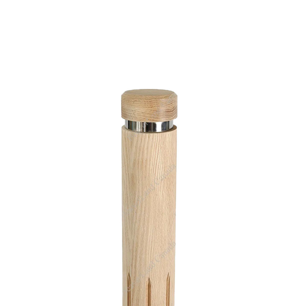 PR401 S1 1500HS Round Post 4”*4”*’48” Red Oak