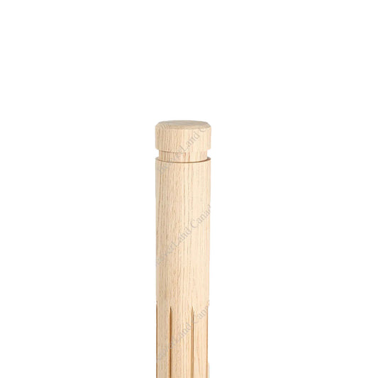 PR102 S1 1500 Round Post 4”*4”*’48” Red Oak