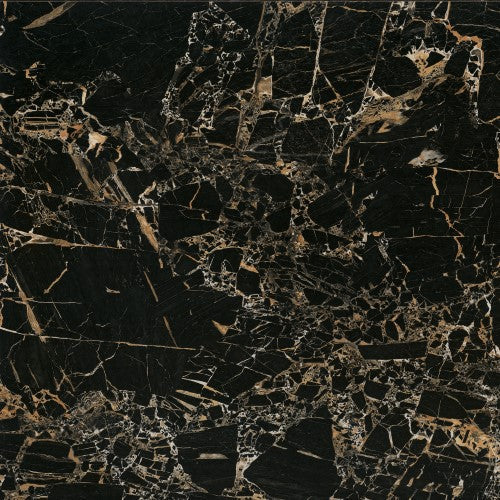 Tiger Black Rectified Porcelain Tile 24x24 @5.15/sf