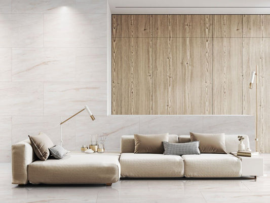 Pearl Rectified Porcelain Tile 24x48 @6.00/sf