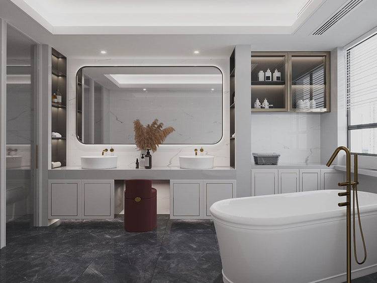 Pulpis Nero Rectified Porcelain Tile 12x24 @4.99/sf, 24x24 @5.29/sf And 24x48 @6.00/sf