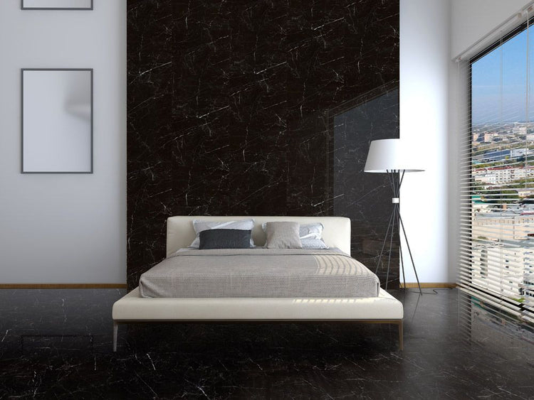 Sombra Black Rectified Porcelain Tile 24x48 @5.45/sf