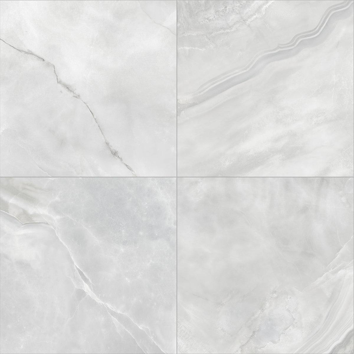Anatolia Plata Onyx Crystallo 12x24 @4.80/sf, 24x24 @4.50/sf & 24x48 @5.70/sf