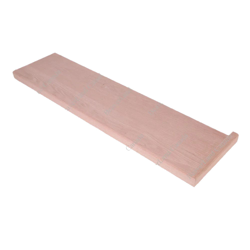 ST101 48”*10 1/2”*7/8” Square Edge With the Return Open Right Red Oak