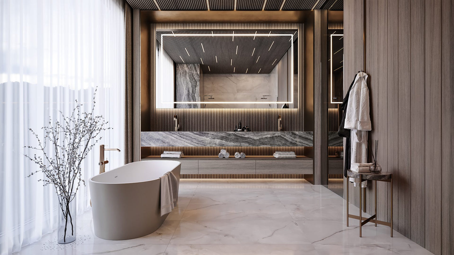 Anatolia La Marca Onyx Nuvolato  12x24 & 24x24 @6.00/sf and 24x48 @7.75/sf