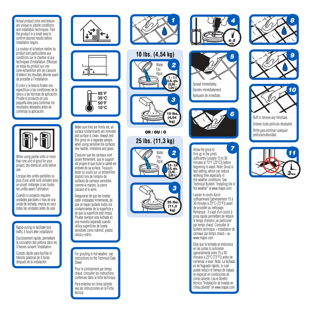 Ultracolor Plus Fa Grout (19 Pearl Gray)