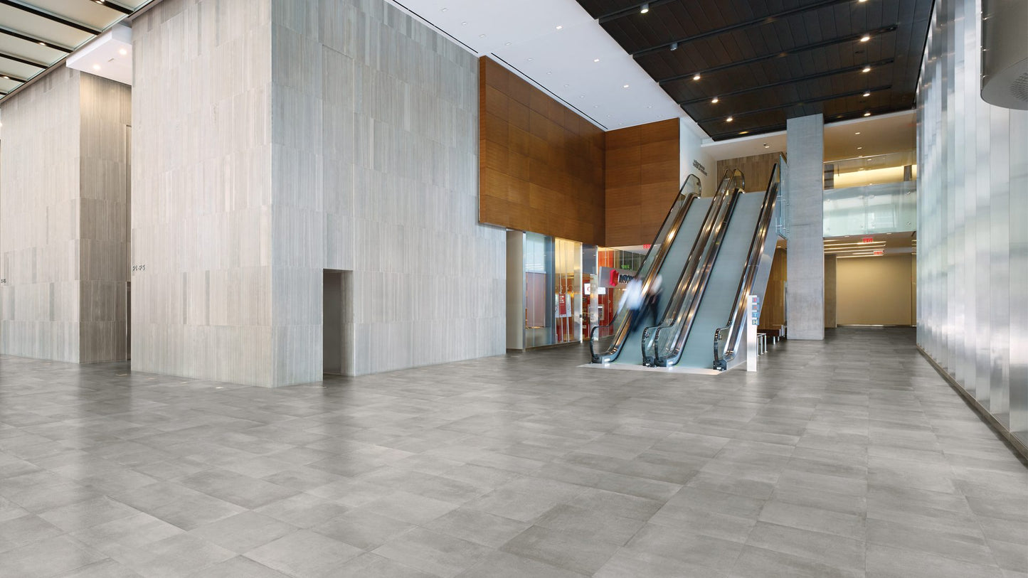 Anatolia Industria Chromium Matte 12x24 & 24x24 @5.50/sf, 32x32 @6.25/sf and 24x48 @7.20/sf