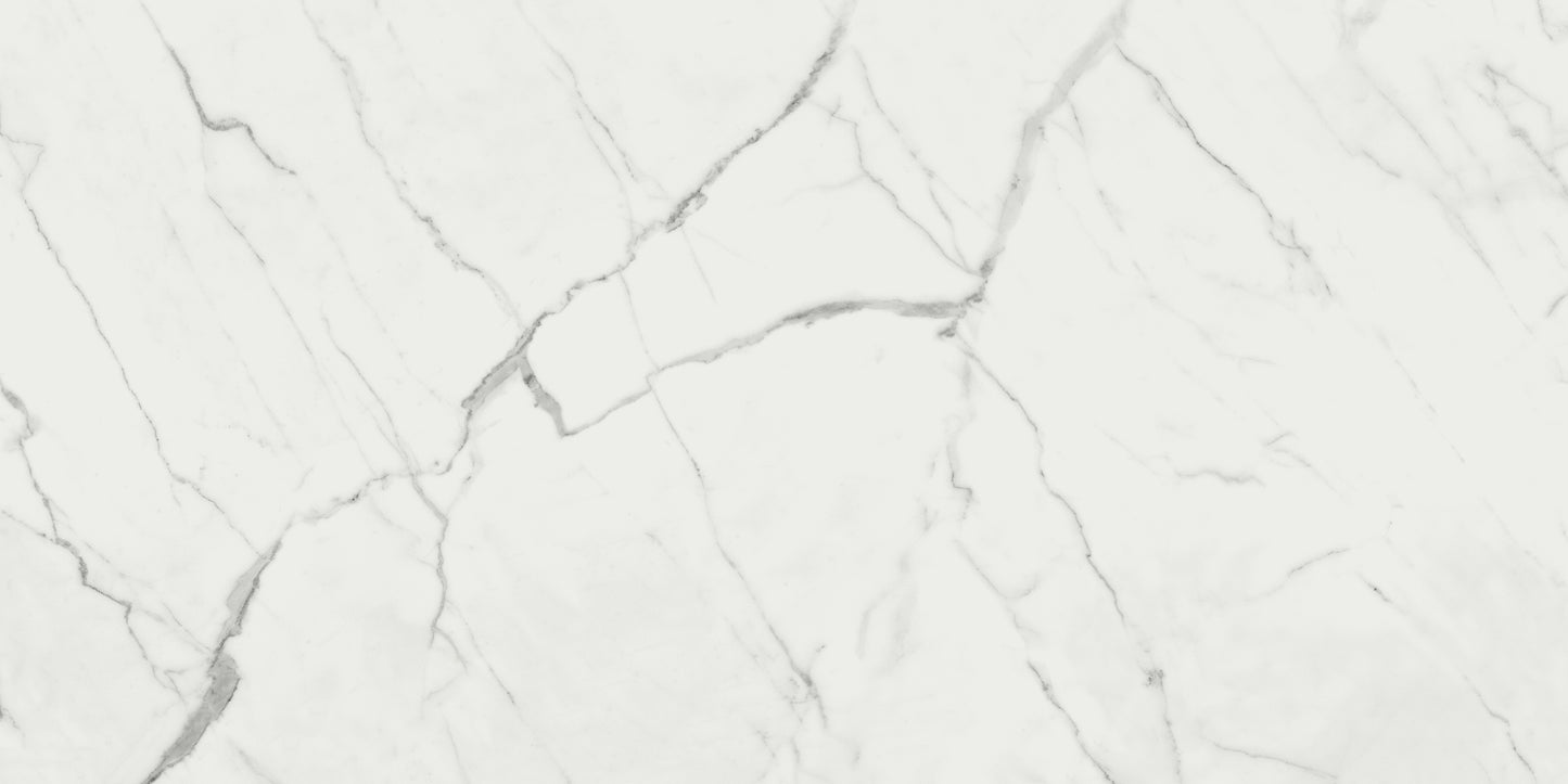 Anatolia Mayfair Statuario Venato 12x24 @6.15/sf, 24x24 @5.75/sf & 24x48 @7.45/sf