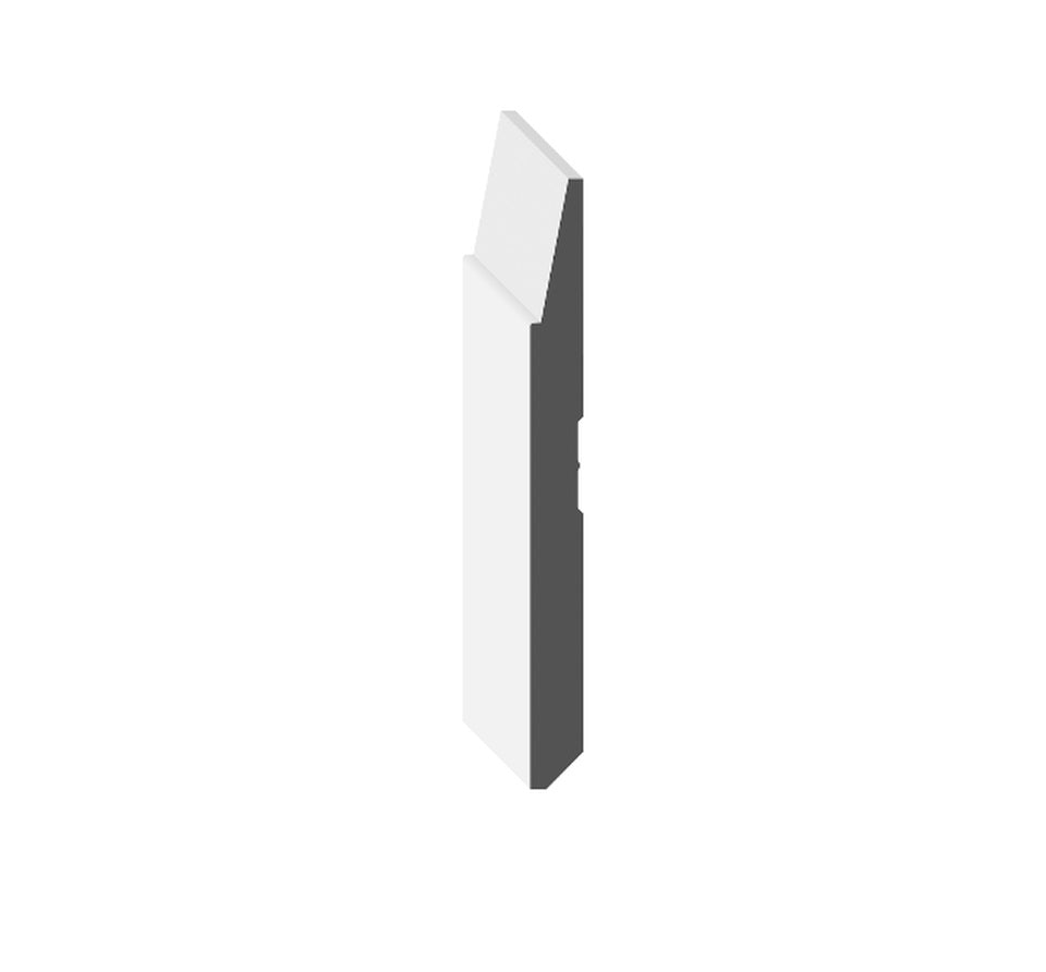 Step Bevel Baseboard