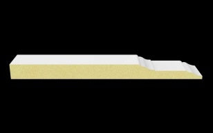 Two Step Bevel Baseboard 7 1/4''x5/8''x10'