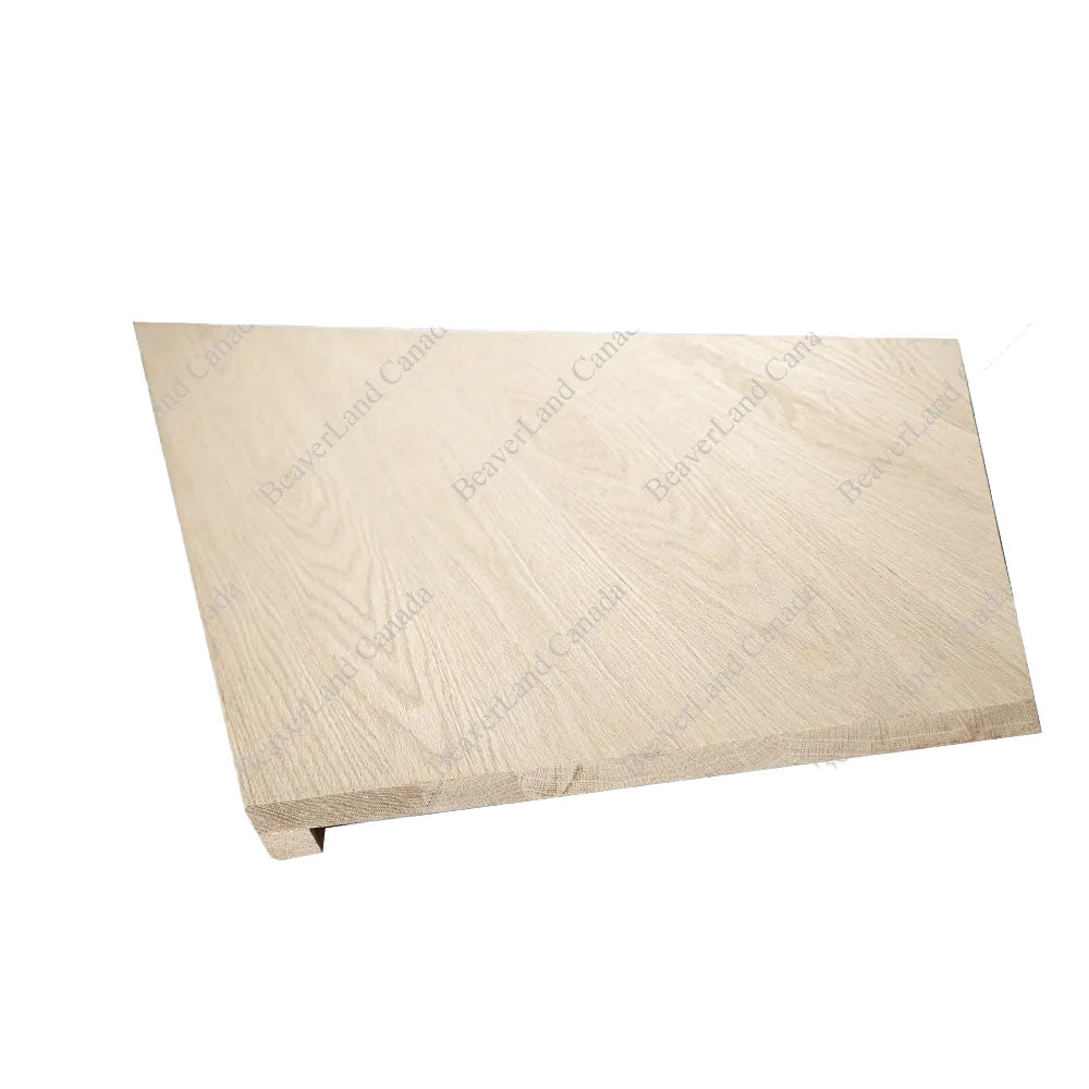 ST101 Set of the Triangle and Rhombus Square Edge Left Turn Red Oak