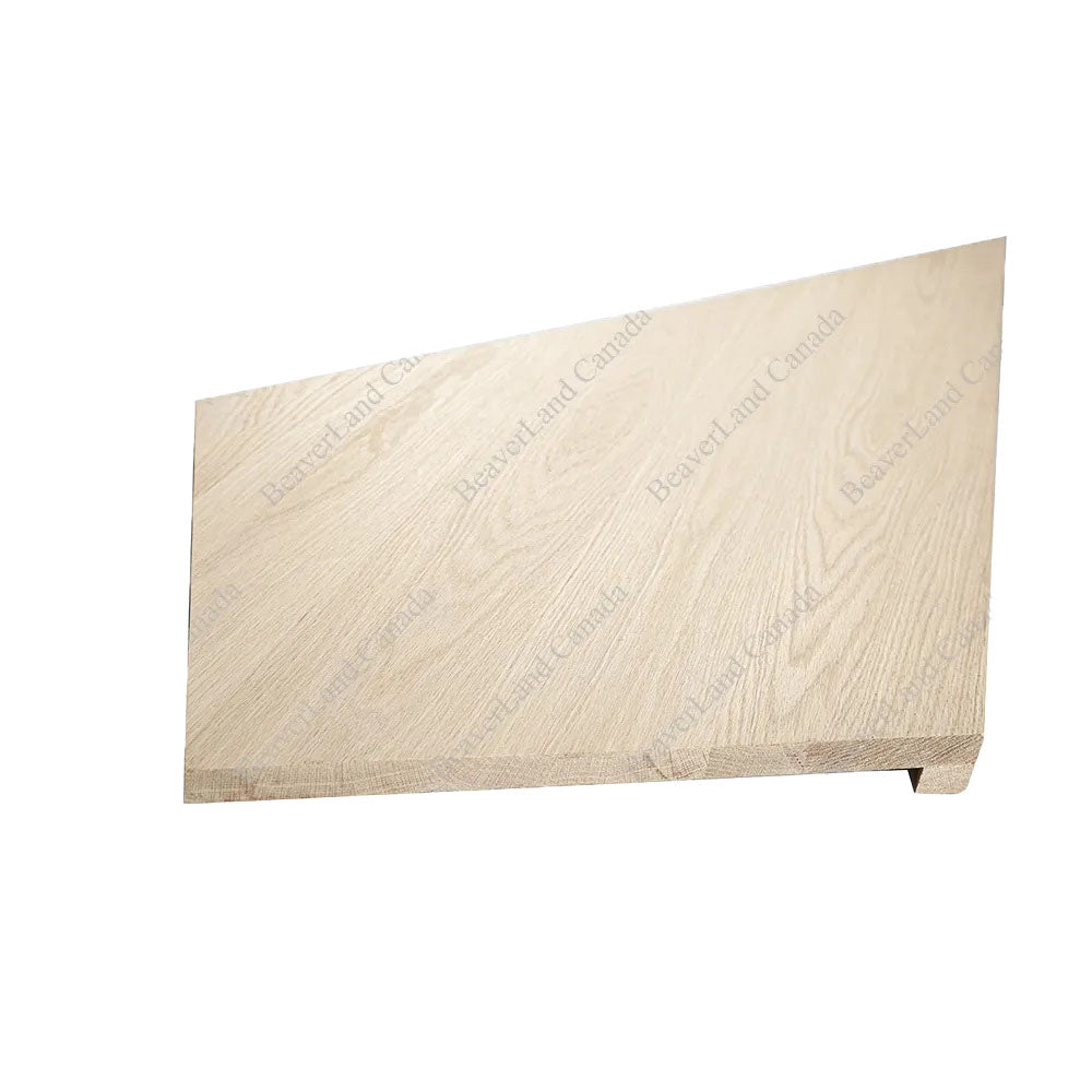 ST101 Set of the Triangle and Rhombus Square Edge Right Turn Red Oak