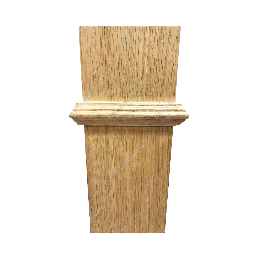 PF100 F0 Plain 3 1/2”*48” Red Oak