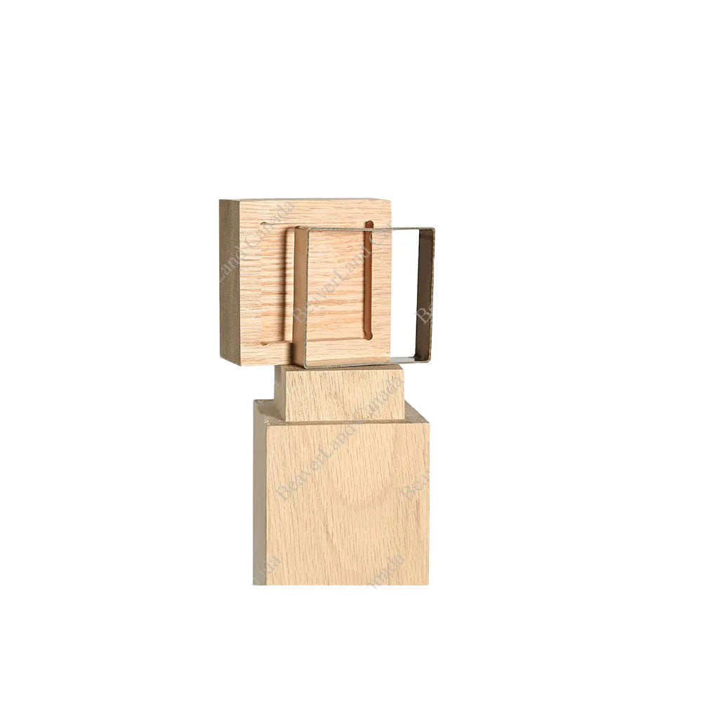 SF101 Square Metal Frame 3 1/2” HS