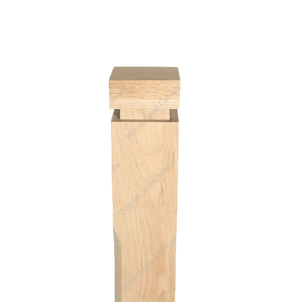 PF104 F4 Chamfer 3 1/2”*48” Red Oak