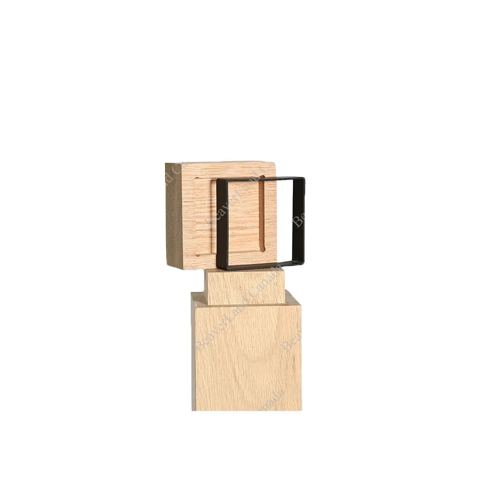 SF102 Square Metal Frame 3 1/2” STB