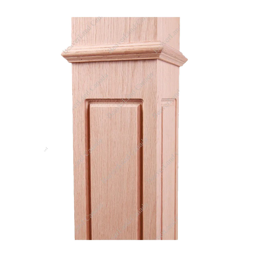 PF107 F7 Embosed 3 1/2”*48” Red Oak