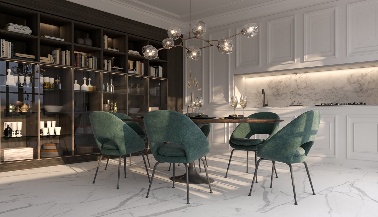 Anatolia La Marca Statuario Nuovo 12x24 & 24x24 @6.00/sf and 24x48 @7.75/sf