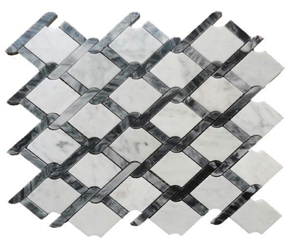Diamond Weave Grey