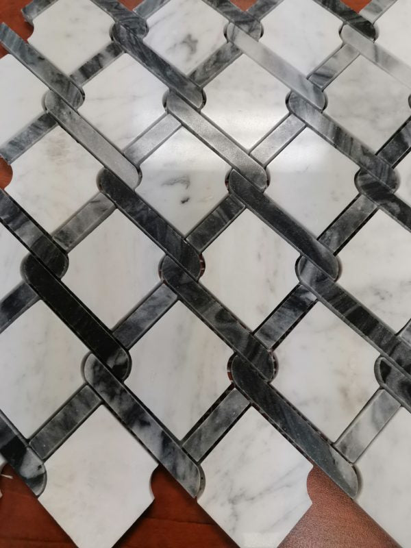 Diamond Weave Grey