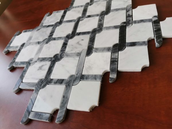 Diamond Weave Grey