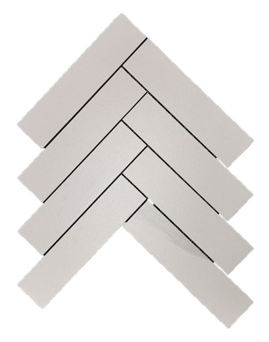 Carrara Herringbone 2x8