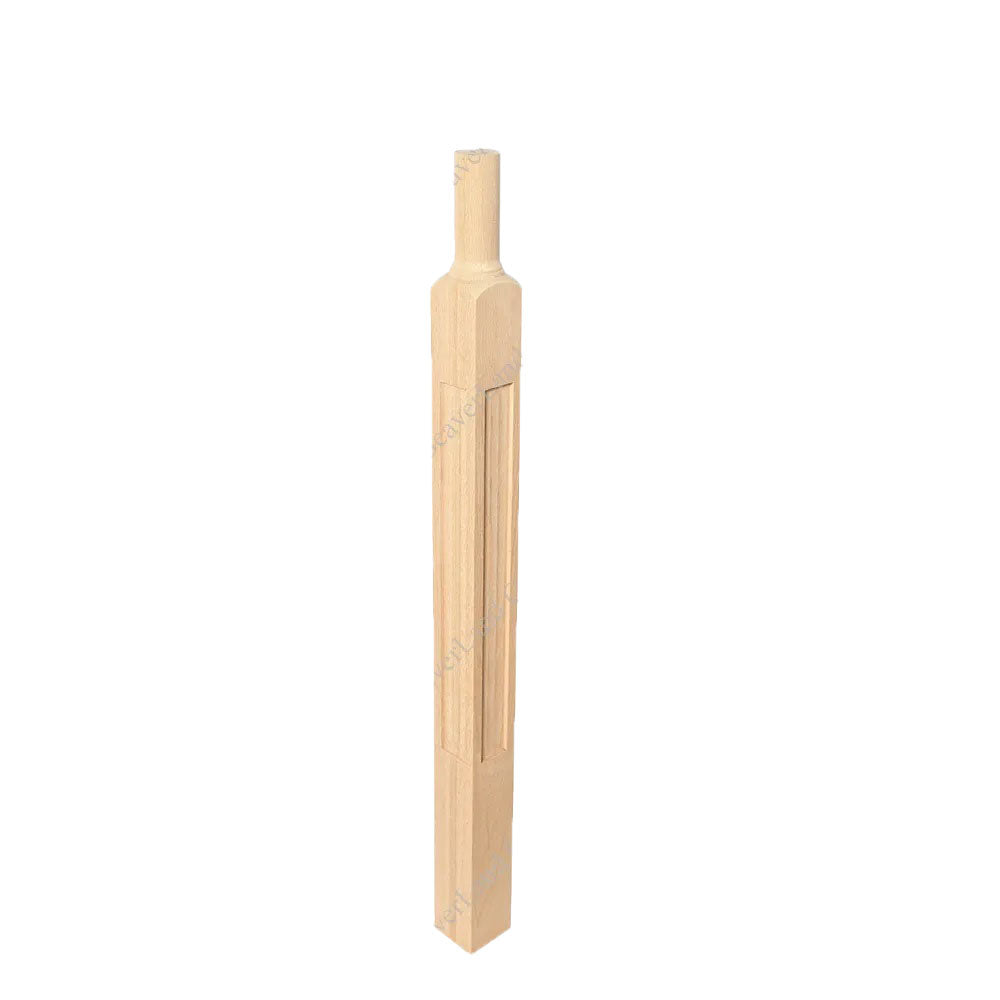 NM101 1200 Pin-Top Newel Post 2 3/4”*2 3/4”*44” Red Oak