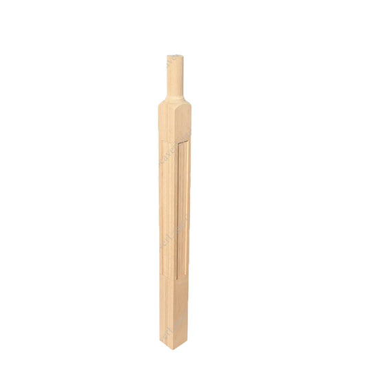 NM101 1200 Pin-Top Newel Post 2 3/4”*2 3/4”*44” Red Oak