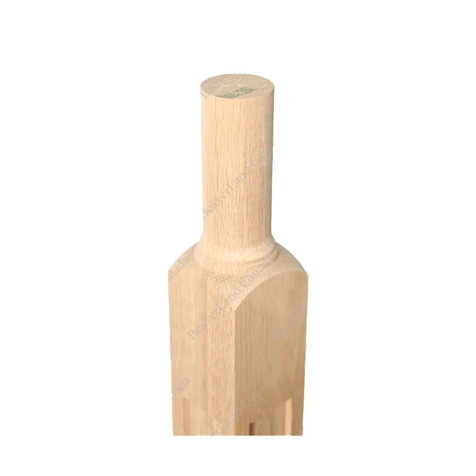 NM101 1200 Pin-Top Newel Post 2 3/4”*2 3/4”*44” Red Oak
