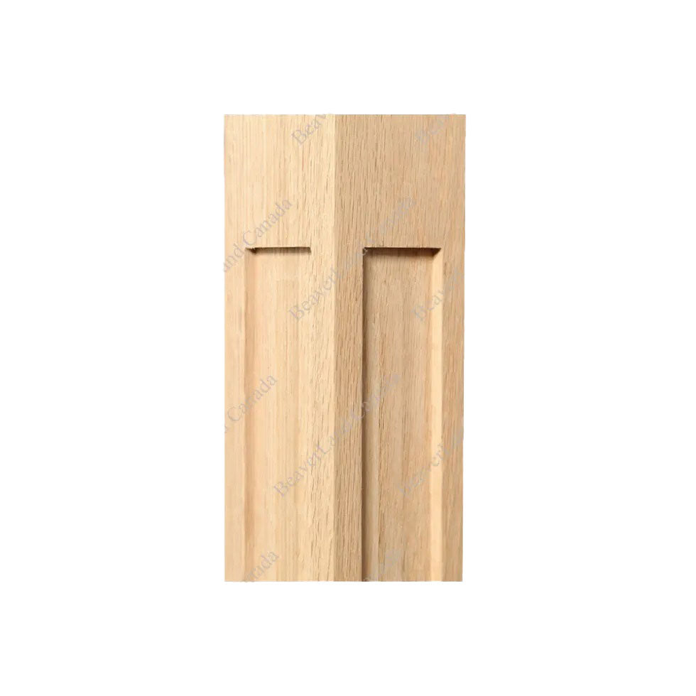 NM101 1200 Pin-Top Newel Post 2 3/4”*2 3/4”*44” Red Oak