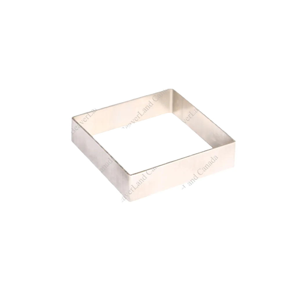 SF101 Square Metal Frame 3 1/2” HS