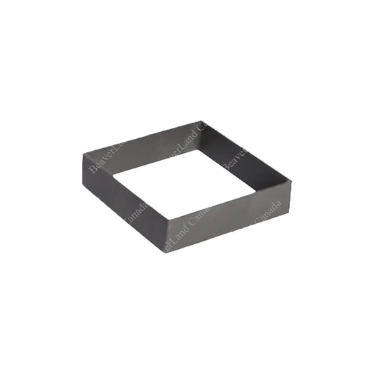 SF102 Square Metal Frame 3 1/2” STB