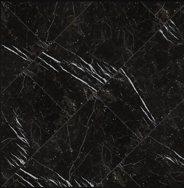 Marquina Noir Porcelain Tile